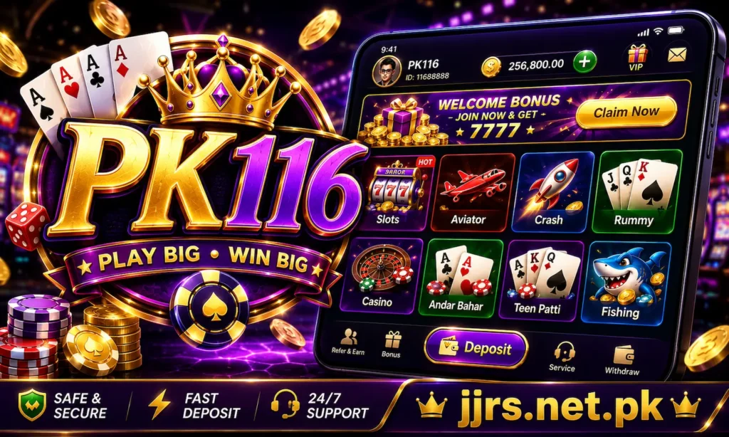 PK116 Game